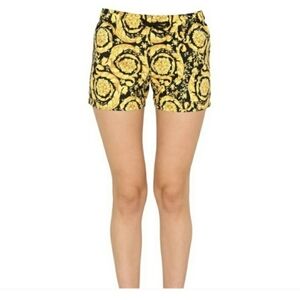 Medusa shorts with drawstring